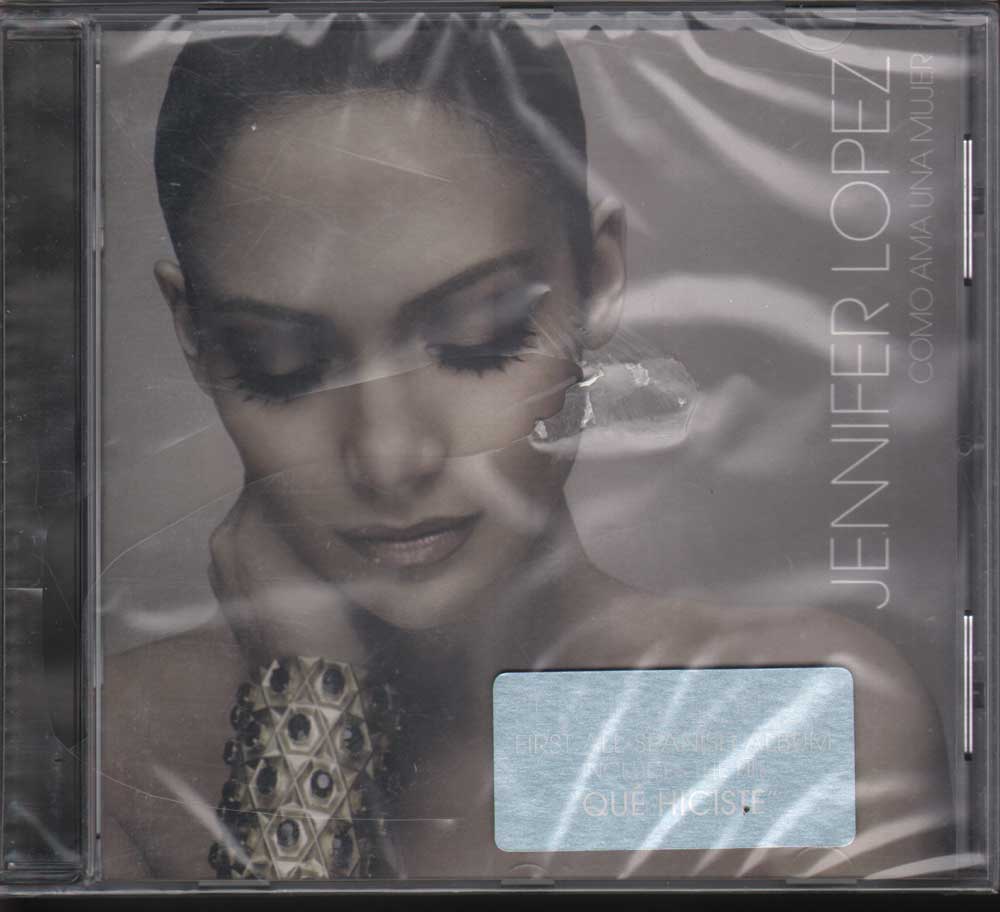 [0828767814926] Como Ama Una Mujer CD Jewel Box Jennifer Lopez