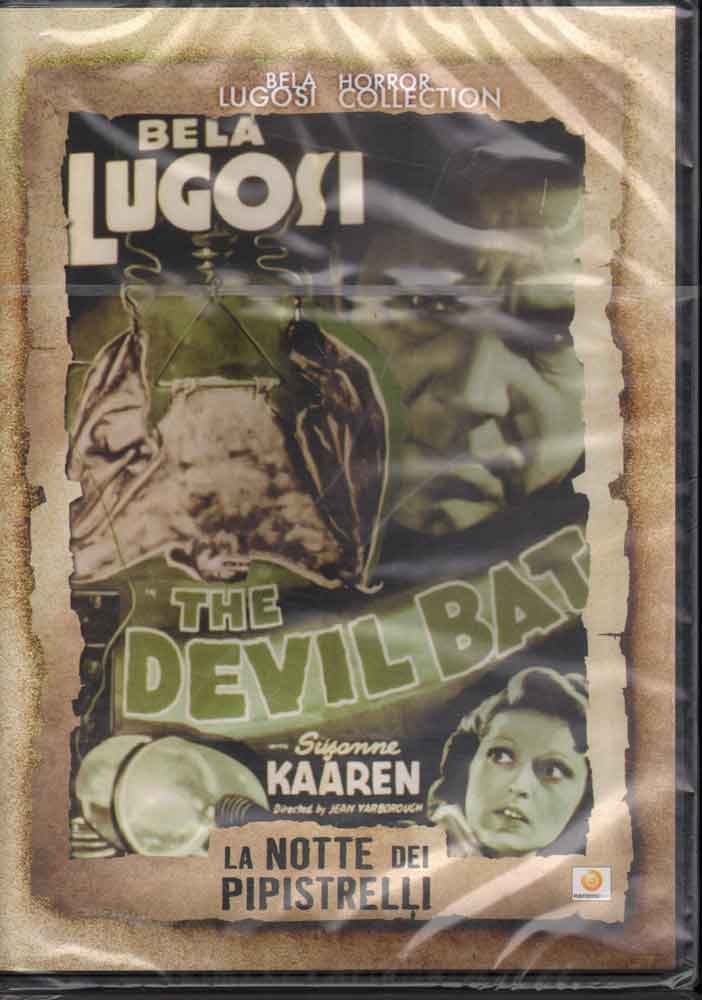 [8033406160087] La Notte Dei Pipistrelli DVD Bela Lugosi / S Kaaren 20th Century Fox Sigillato