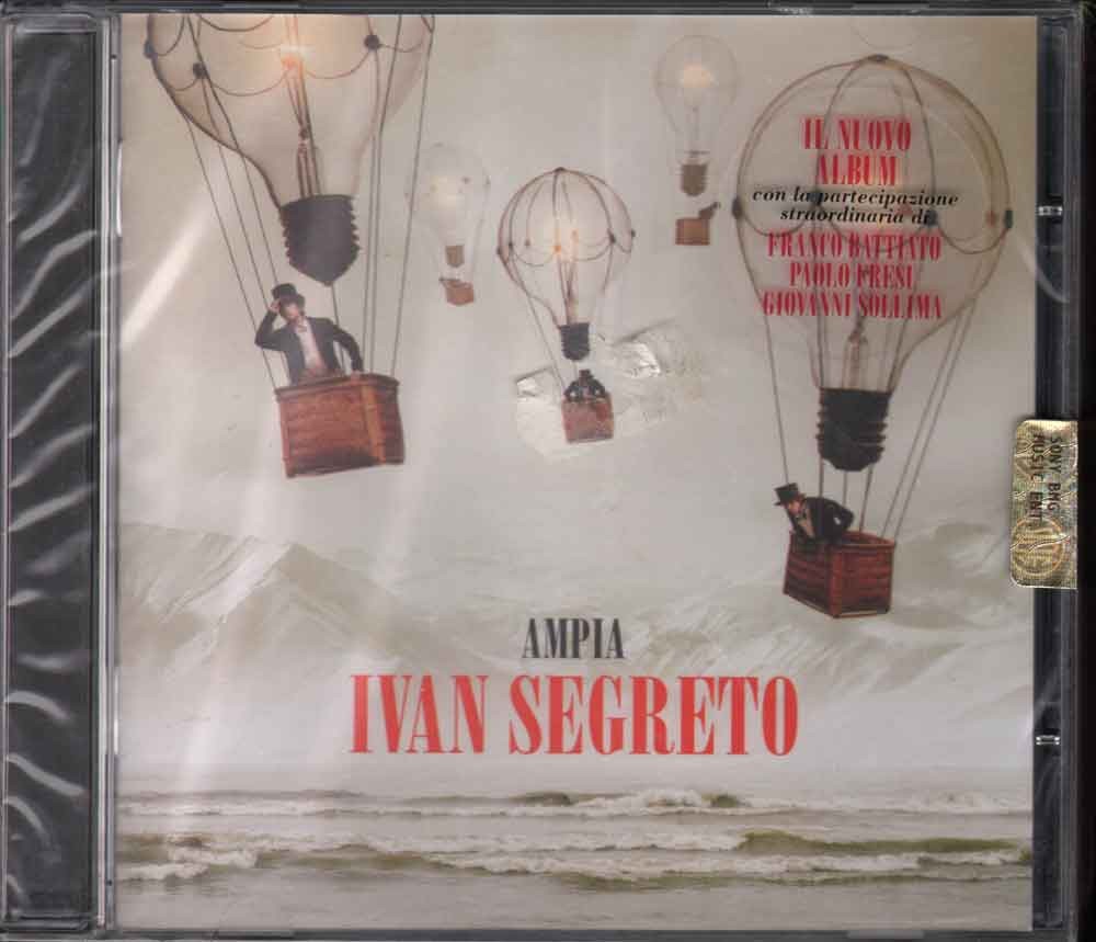 [0886970929820] Ampia CD Jewel Box Ivan Segreto