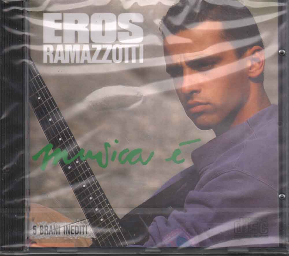 [0743219242525] Musica È CD Jewel Box Eros Ramazzotti