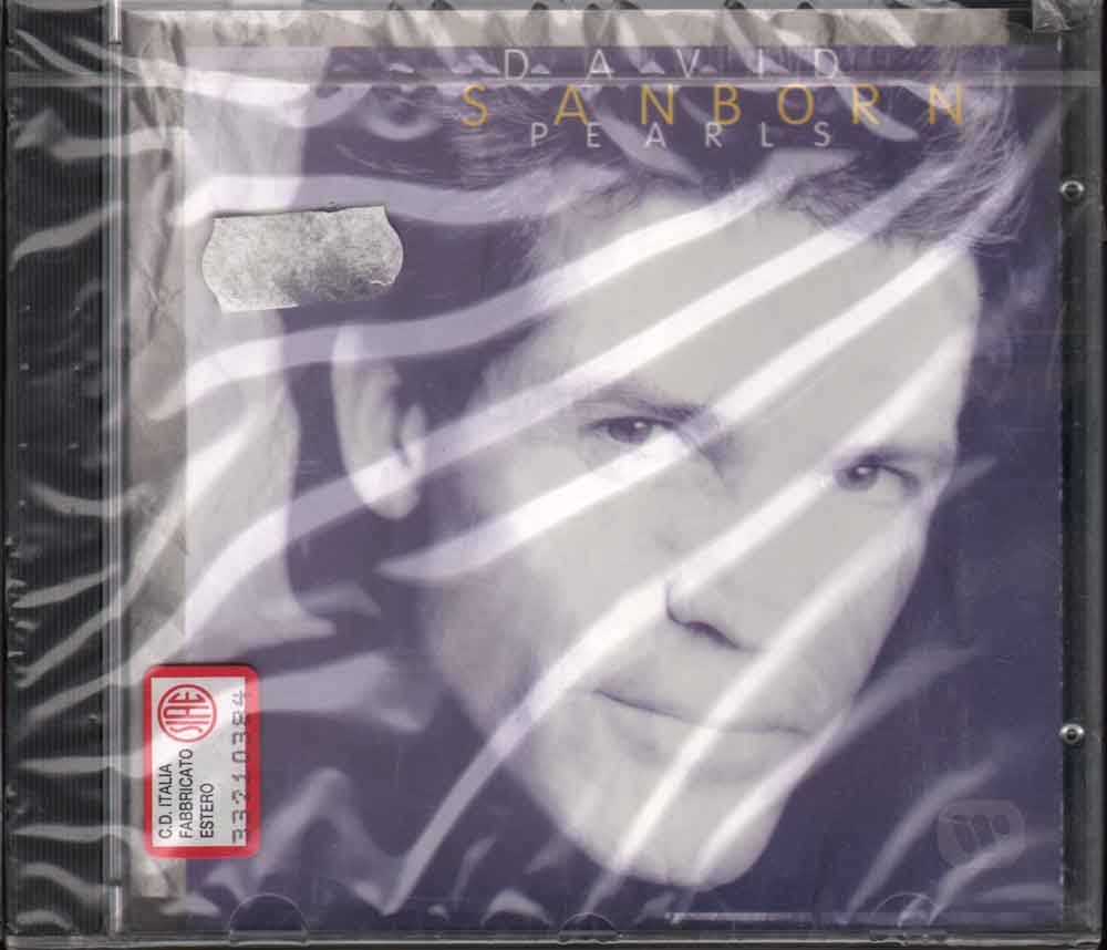[0075596175920] Pearls CD Jewel Box David Sanborn
