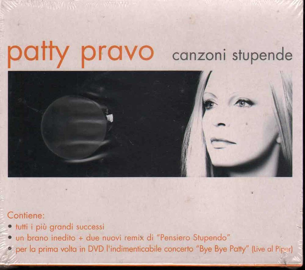 [5099752026135] Canzoni Stupende CD Slipcase Patty Pravo