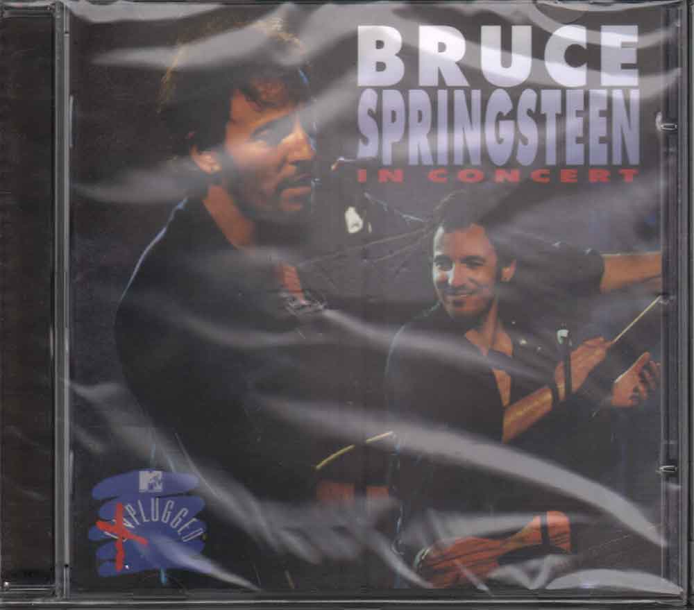 [5099747386022] In Concert / MTV Unplugged CD Jewel Box Bruce Springsteen