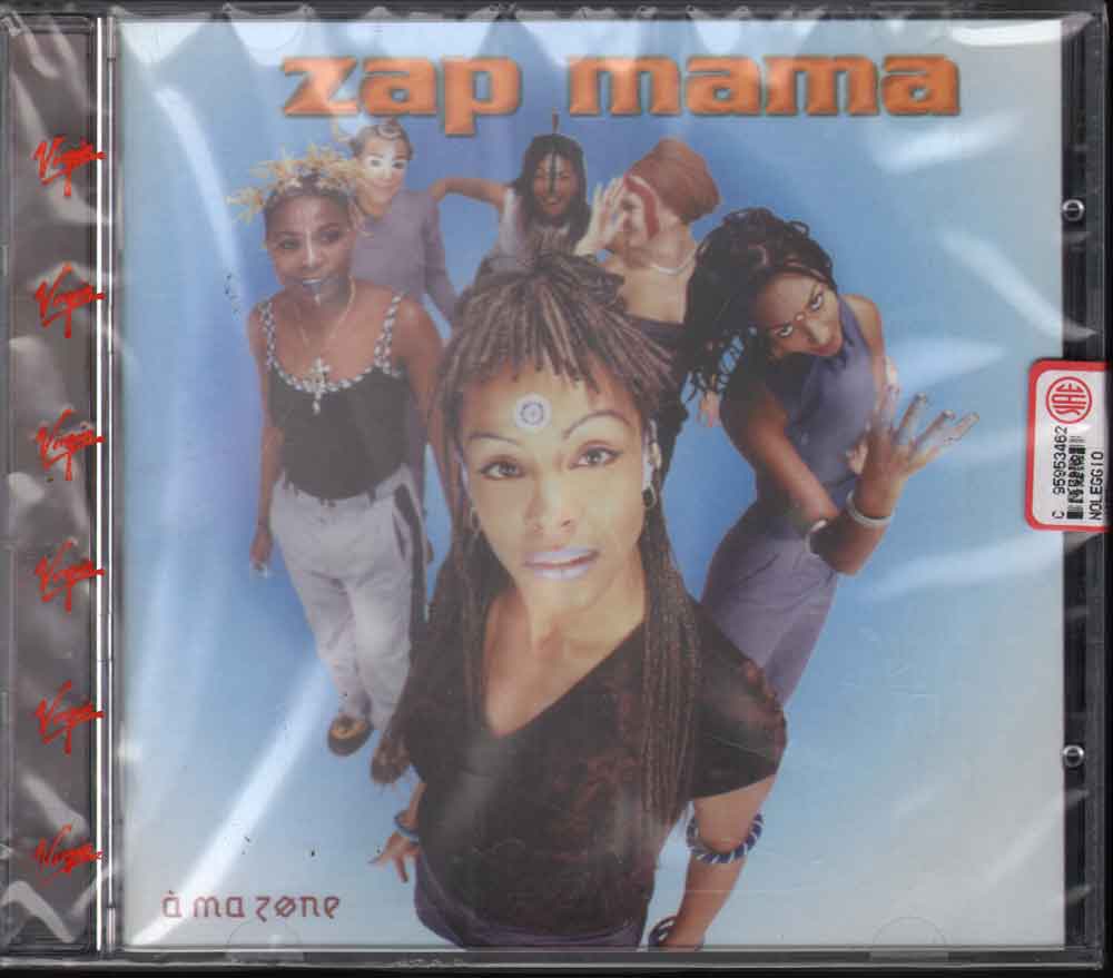[0724384737924] A Ma Zone CD Jewel Box Zap Mama