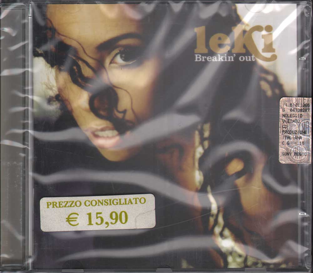 [5099752038329] Breakin' Out CD Jewel Box Leki