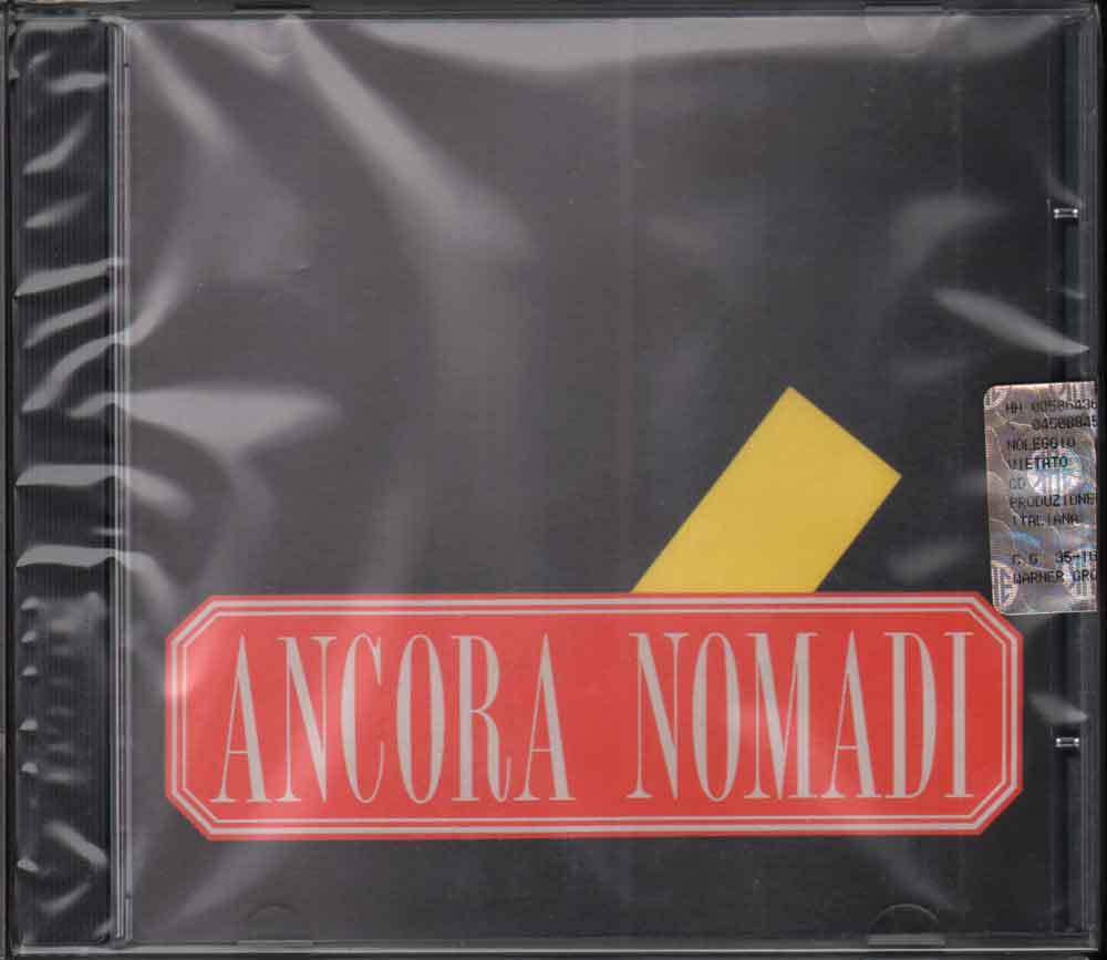 [8025375005926A] Ancora Nomadi CD Jewel Box Nomadi