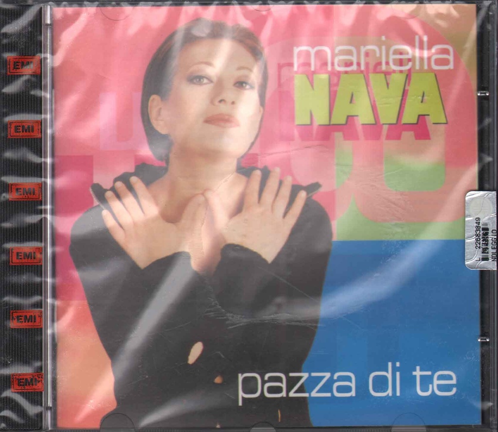[0724352603923] Pazza Di Te CD Jewel Box Mariella Nava