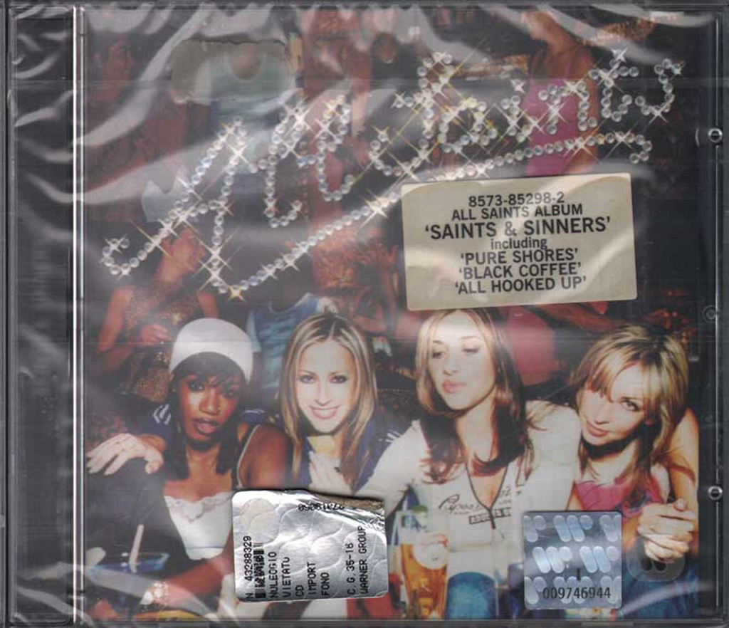 [0685738529827] Saints & Sinners CD Jewel Box All Saints