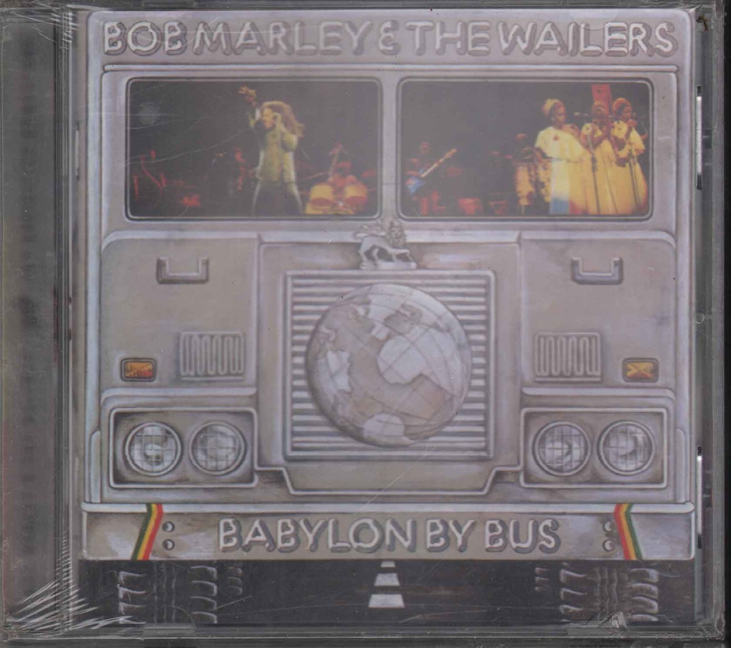 [0731454890021] Babylon By Bus CD Jewel Box Bob Marley & The Wailers