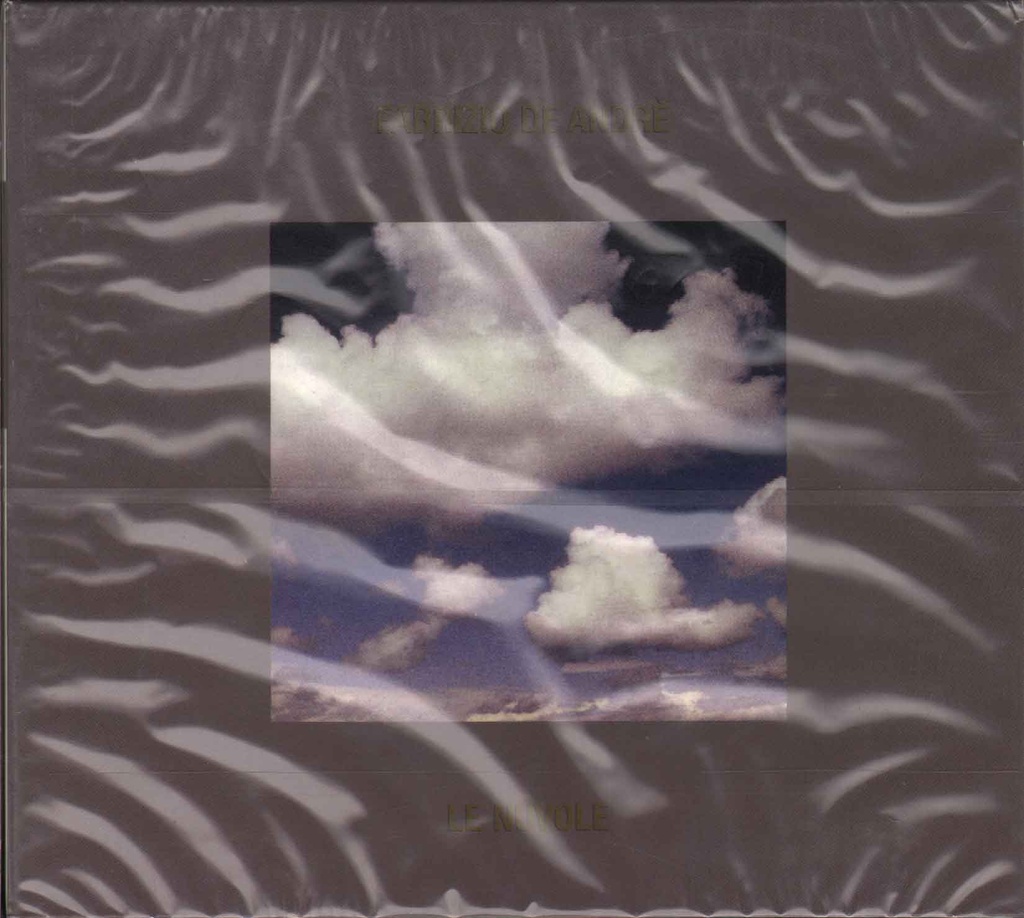 [0886974547822] Le Nuvole CD Card Sleeve / Box Cartonato Fabrizio De Andrè