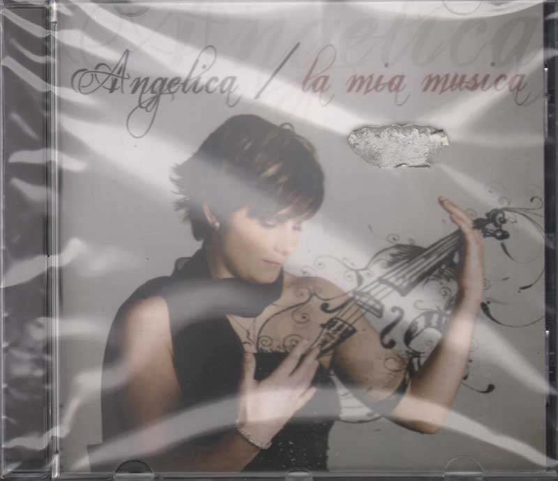 [8024631933379] La Mia Musica CD Jewel Box Angelica