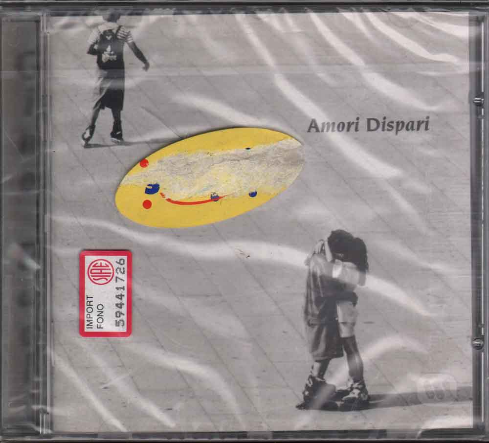 [0706301277522] Amori Dispari CD Jewel Box Gino Paoli