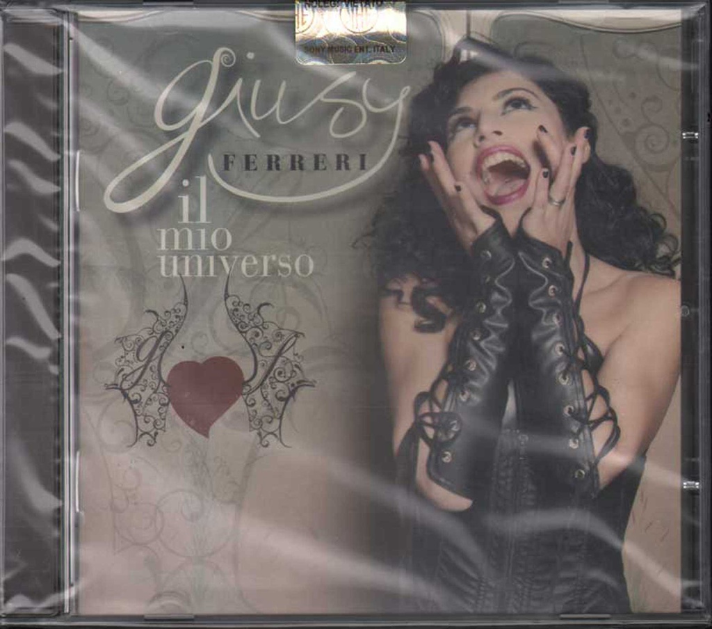 [0886978535726] Il Mio Universo CD Jewel Box Giusy Ferreri