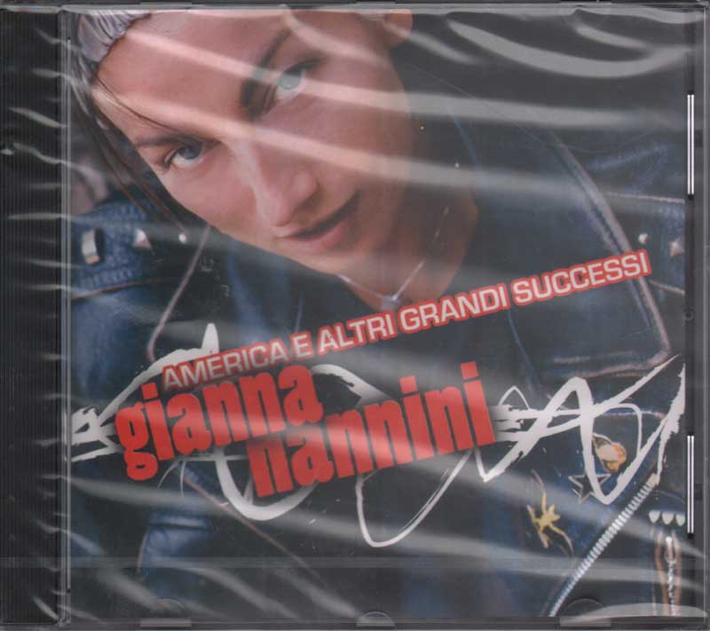 [0886970301428] America E Altri Grandi Successi CD Jewel Box Gianna Nannini