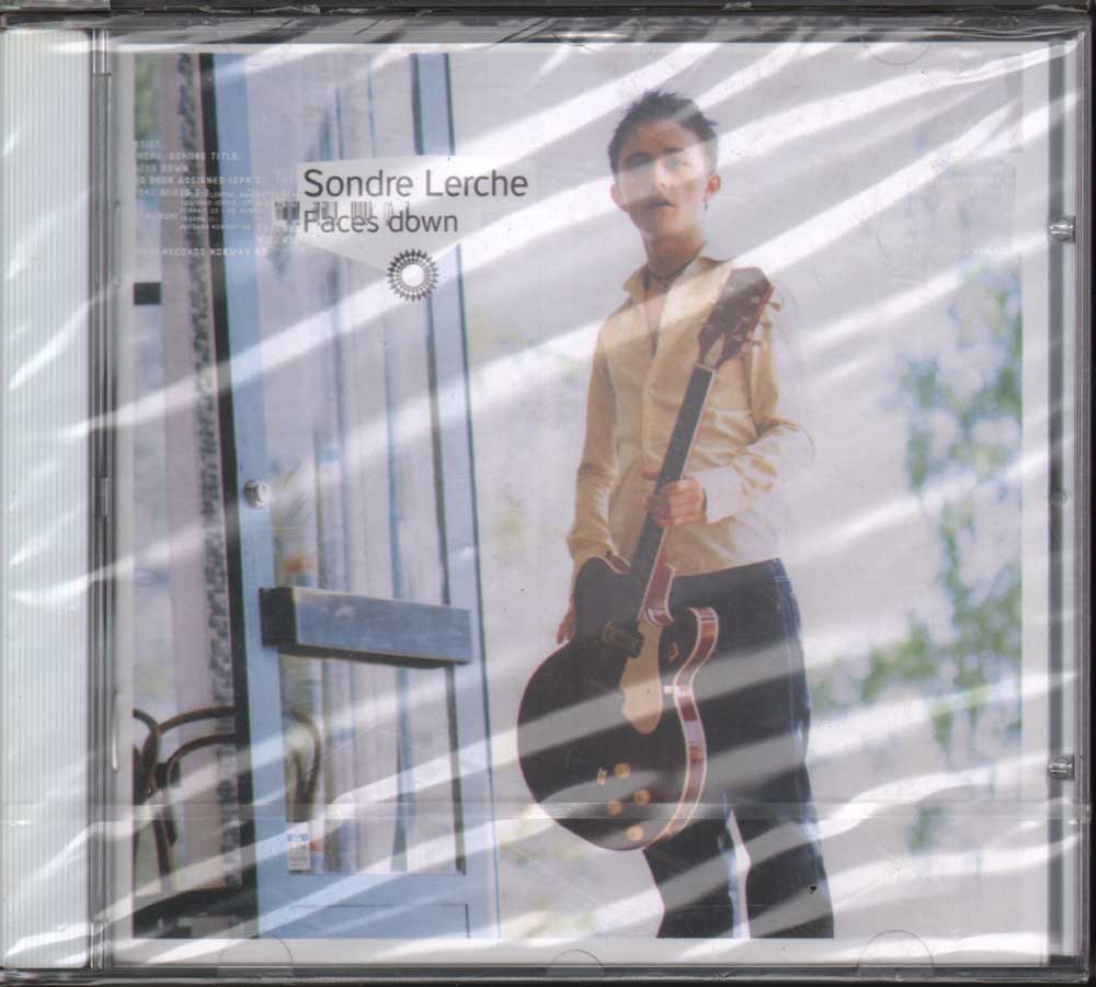 [0724381102022] Faces Down CD Jewel Box Sondre Lerche