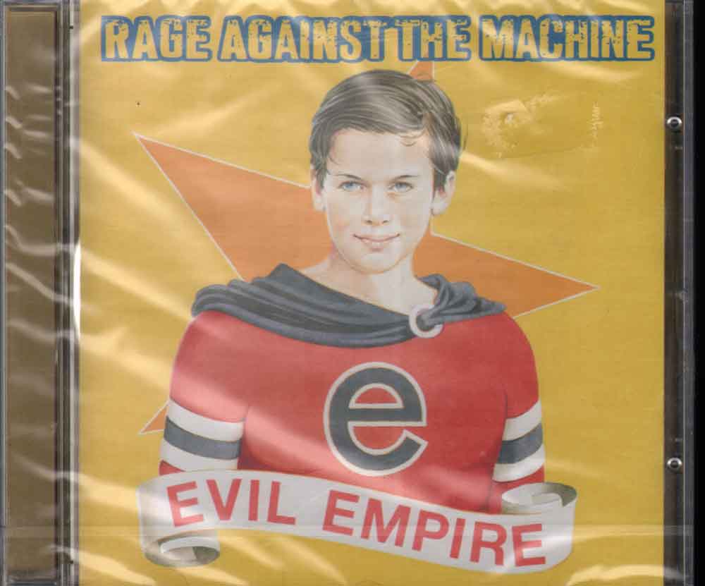 [5099748102621] Evil Empire CD Jewel Box Rage Against The Machine