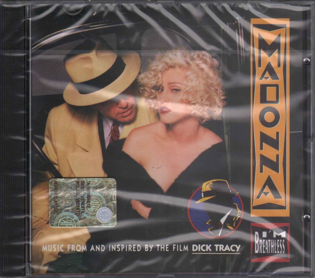 [0075992620925] I'm Breathless CD Jewel Box Madonna