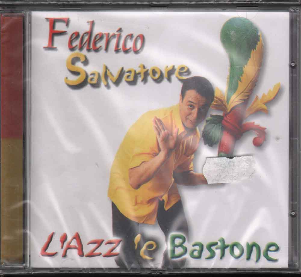 [8024631049827] L'azz'e Bastone CD Jewel Box Federico Salvatore