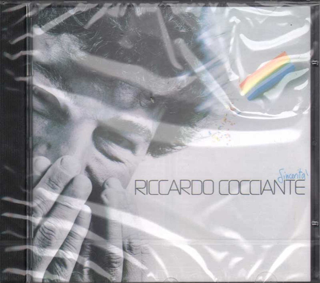 [5099748398222A] Sincerita' CD Jewel Box Riccardo Cocciante