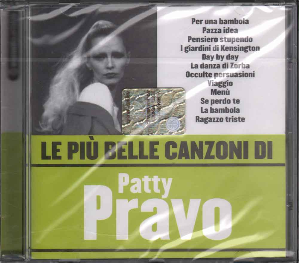 [5051011101526] Le Piu' Belle Canzoni Di CD Jewel Box Patty Pravo