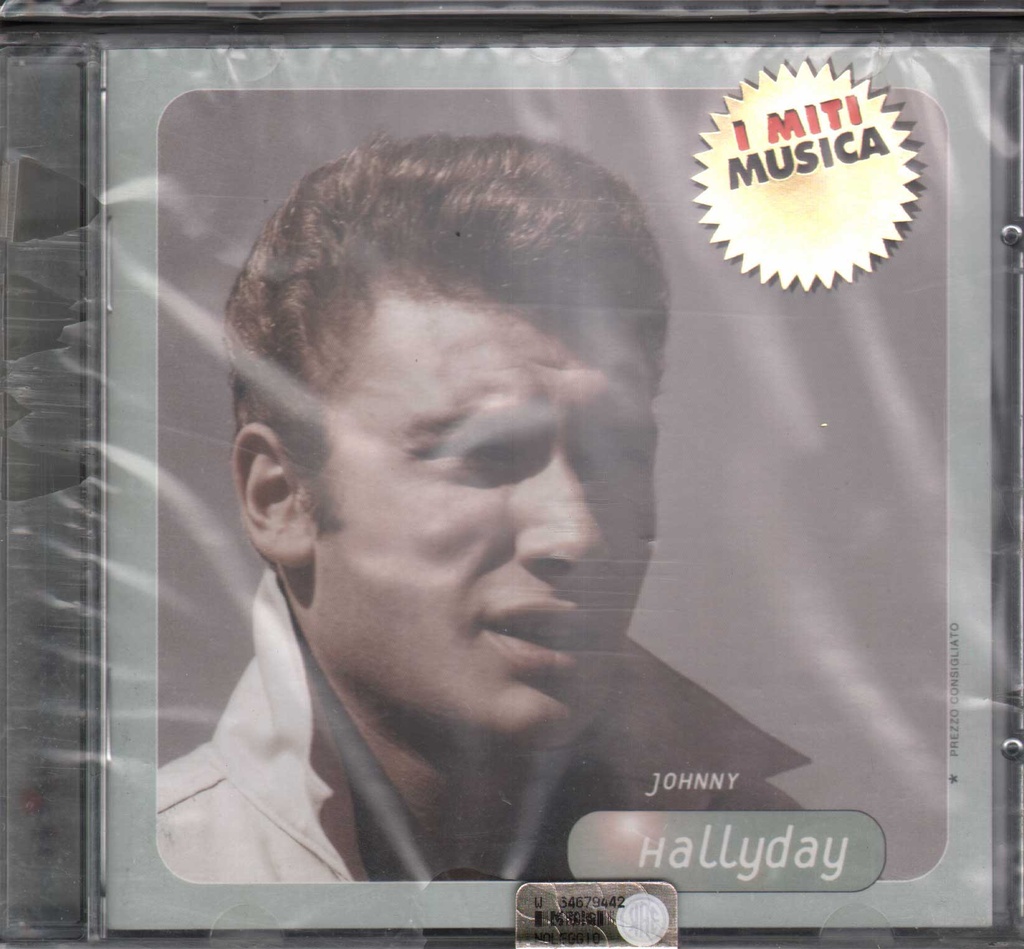 [0743217758028] I Miti Musica Johnny Hallyday CD Jewel Box Johnny Hallyday