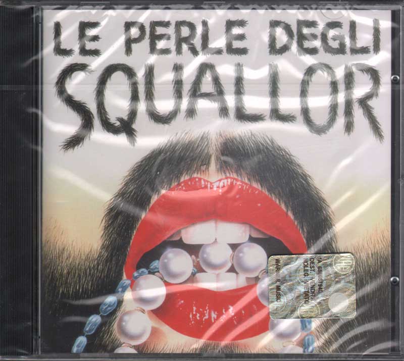 [0706301332924] Le Perle Degli Squallor CD Jewel Box Squallor