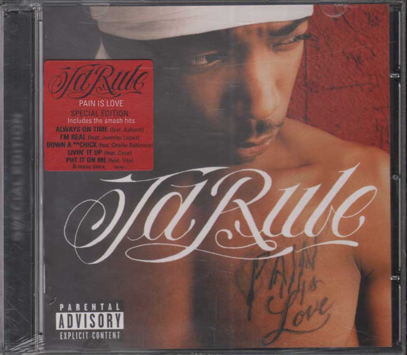 [0731458660521] Pain Is Love CD Jewel Box Ja Rule