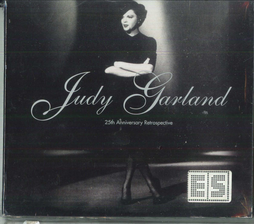 [0724382990123] 25th Anniversary Retrospective CD Card Sleeve / Box Cartonato Judy Garland