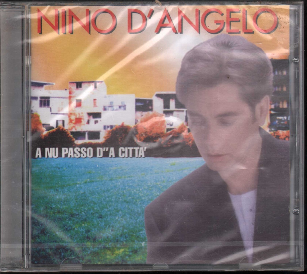 [5099749703124] A Nu Passo D' 'A Città CD Jewel Box Nino D'Angelo