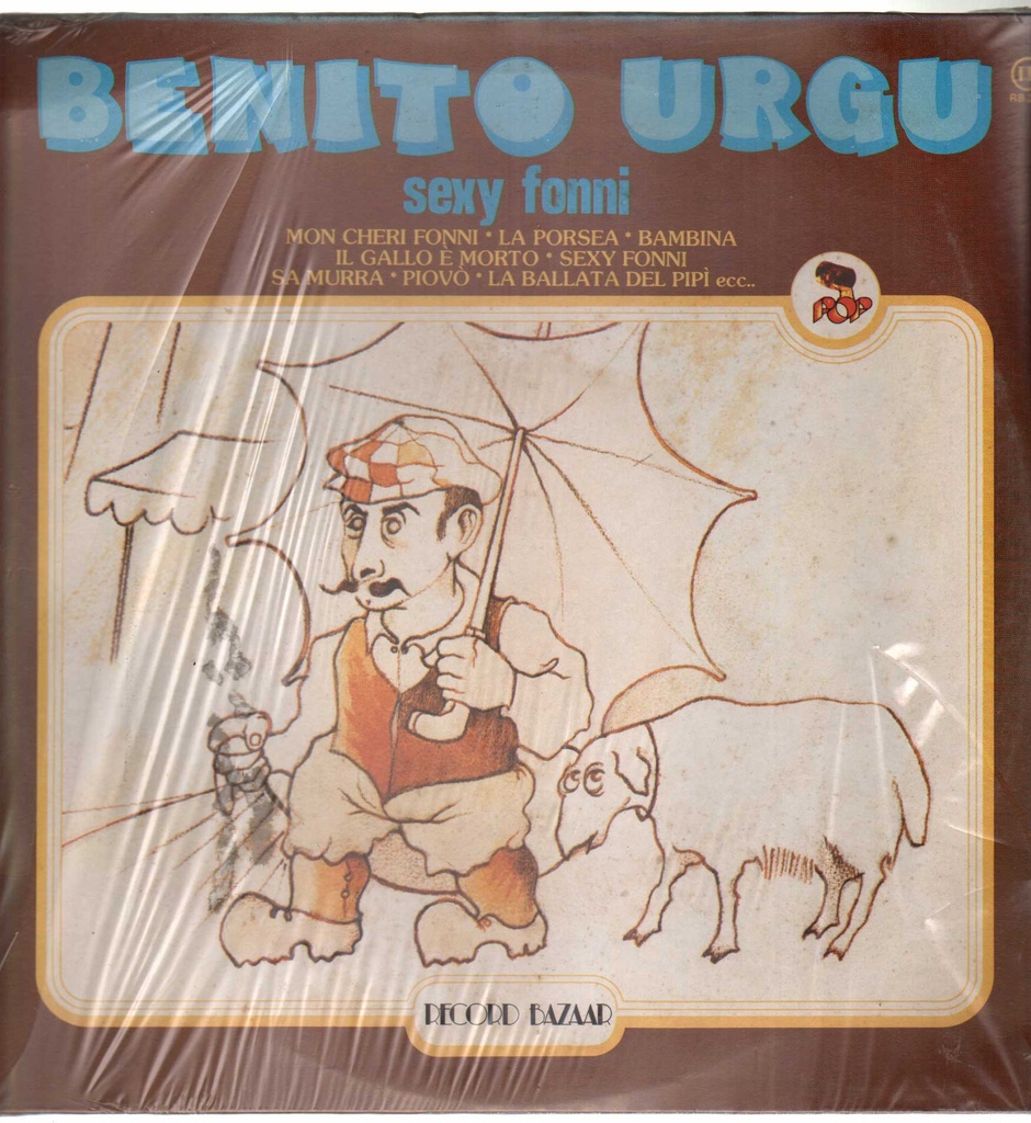 [RB223] Sexy Fonni Lp 33 Giri Benito Urgu