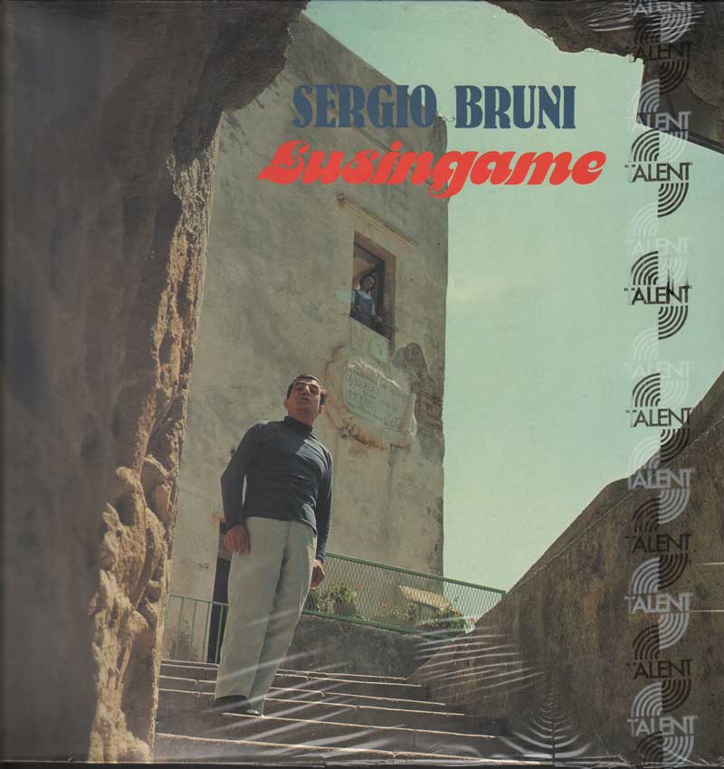 [0077779208210] Lusingame Lp 33 Giri Sergio Bruni