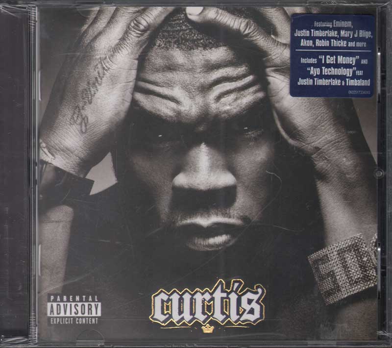 [0602517334045] Curtis CD Jewel Box 50 Cent