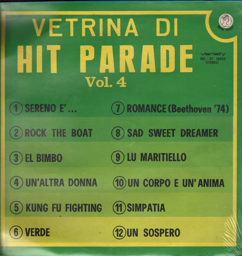[RELST19263] VETRINA DI HIT PARADE VOL. 4 LP 33 GIRI AA.VV. Artisti Vari