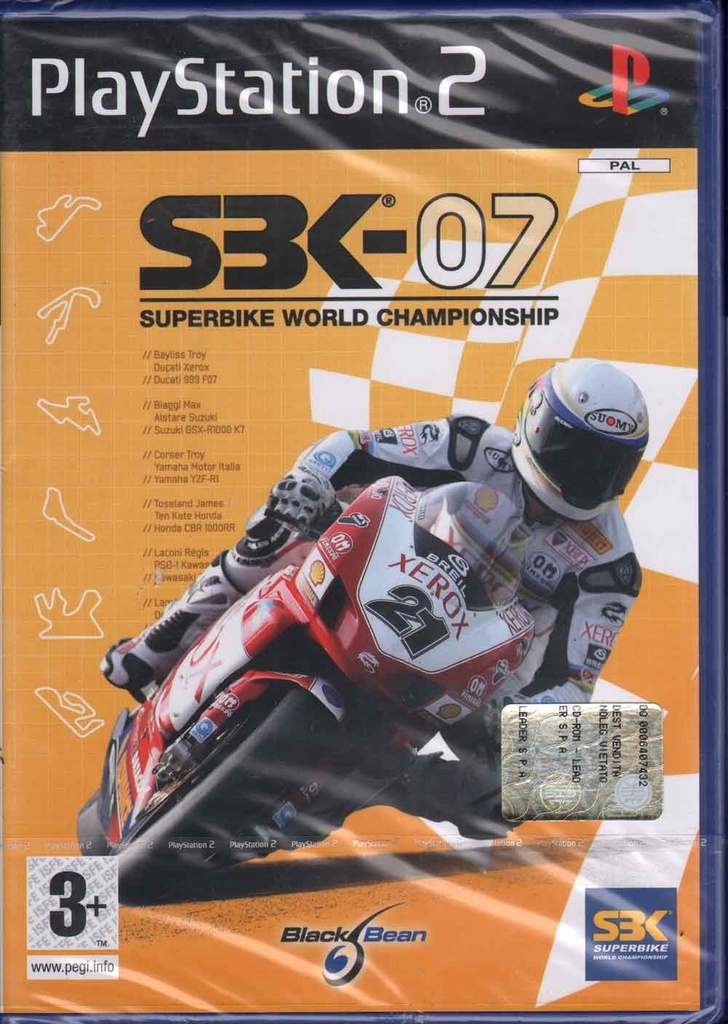 [8033102494974] Superbike World Championship 2007 Playstation 2 PS2 Sigillato 8033102494974