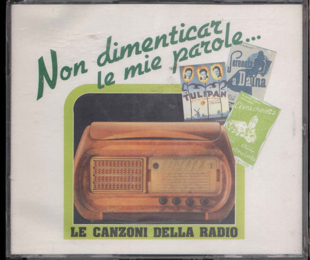 [2CDFM514209] Non Dimeticar Le Mie Parole Le Canzoni Della Radio Sigillato 2 CD Jewel Box