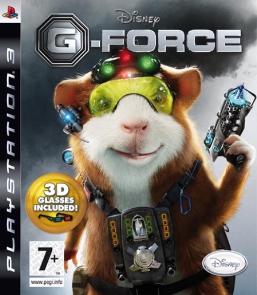 [8717418217129] G Force Videogioco Playstation 3 PS3 Sigillato 8717418217129