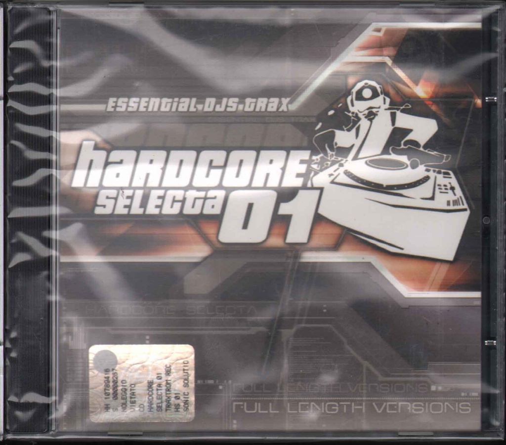 [8019991121702] Hardcore Selecta 01 CD Jewel Box