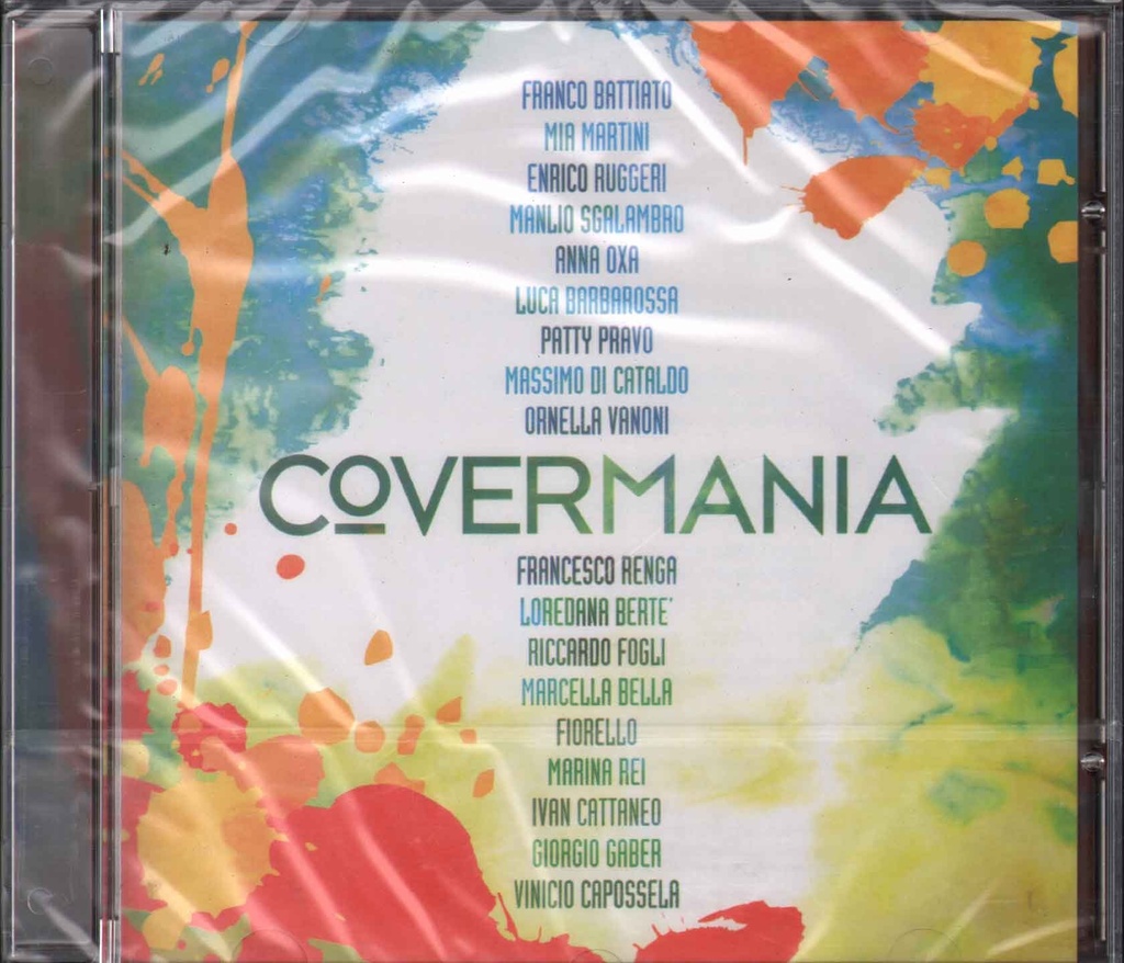 [5099751782124] Covermania CD Jewel Box