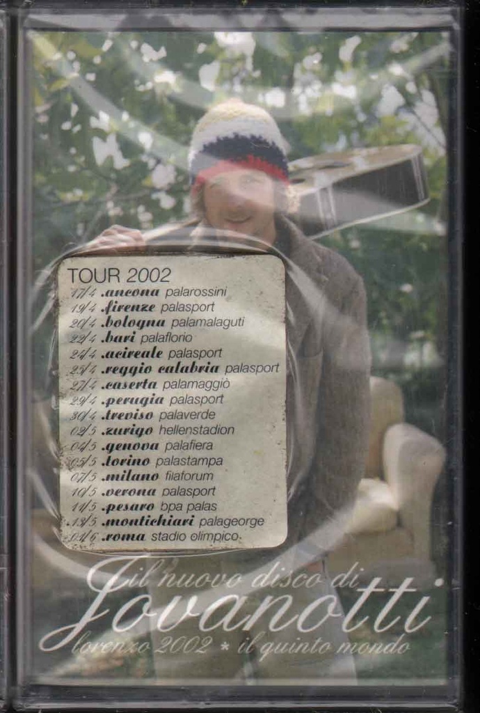 [0731458673149] Lorenzo 2002 Il Quinto Mondo MC7 Musicassetta Lorenzo Jovanotti