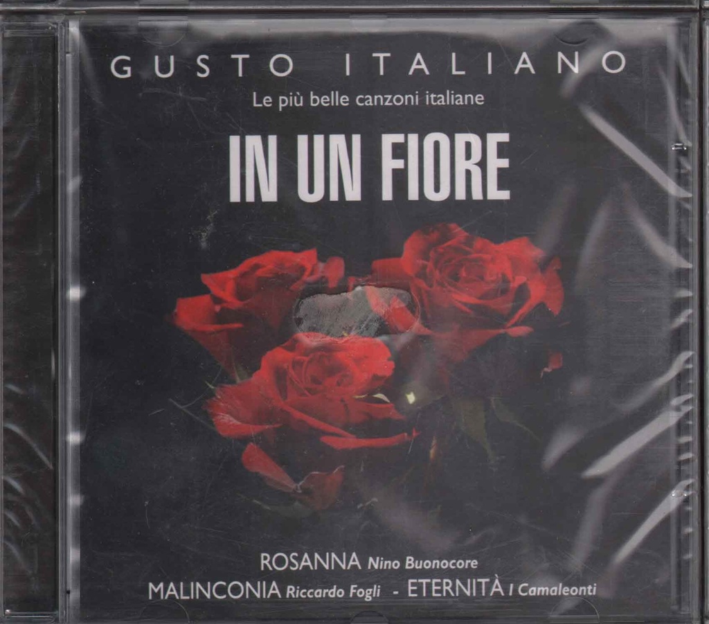 [8028980346927] In Un Fiore (Le Piu' Belle Canzoni Italiane) CD Jewel Box