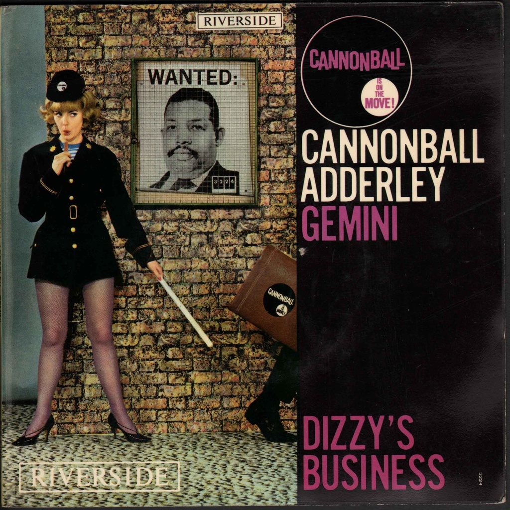 [RLP355] Gemini / Dizzy's Business Vinile 45 giri 7" Cannonball Adderley