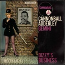 Gemini / Dizzy's Business Vinile 45 giri 7" Cannonball Adderley