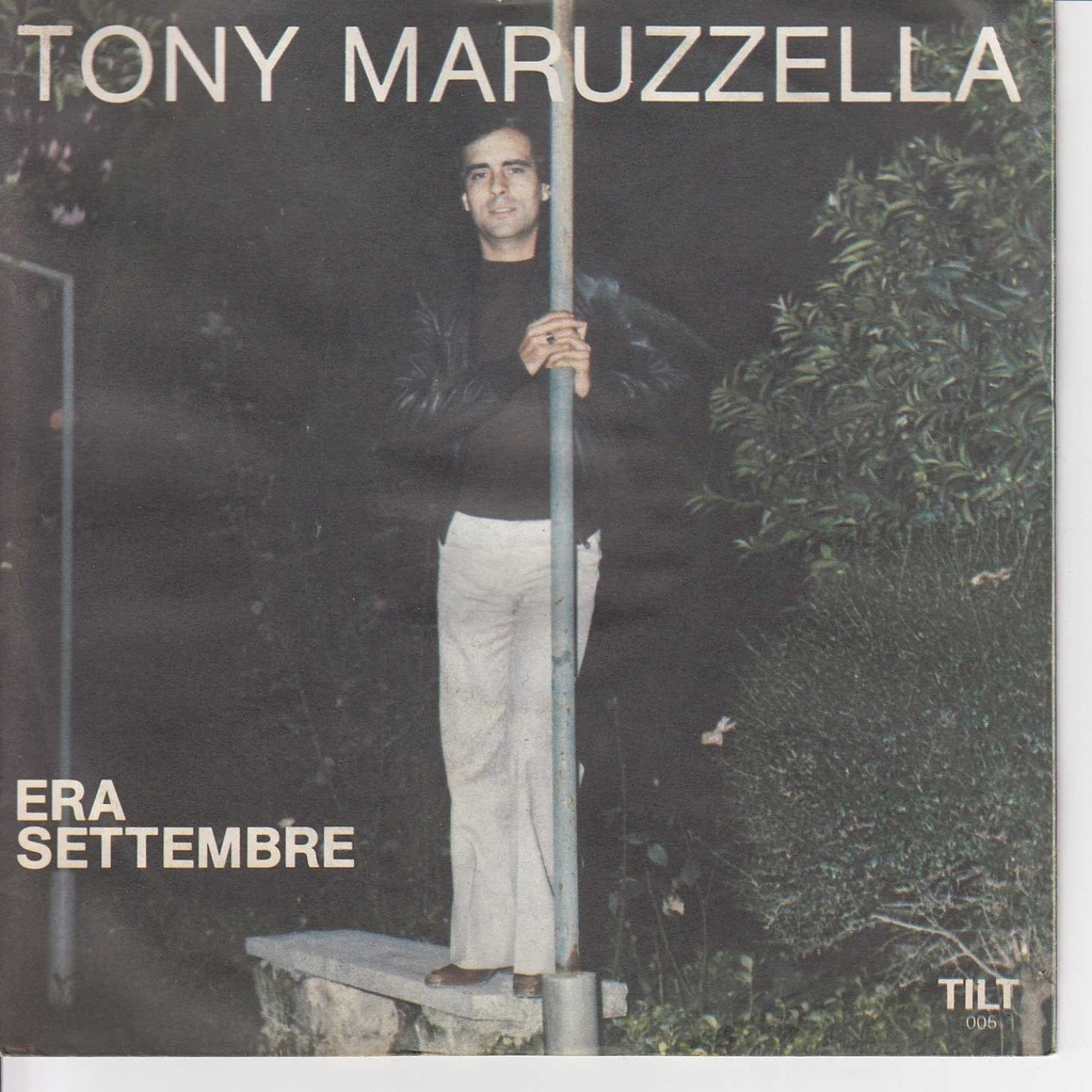 [TILT005] L' Ammore / Era Settembre Vinile 45 giri 7" Tony Maruzzella