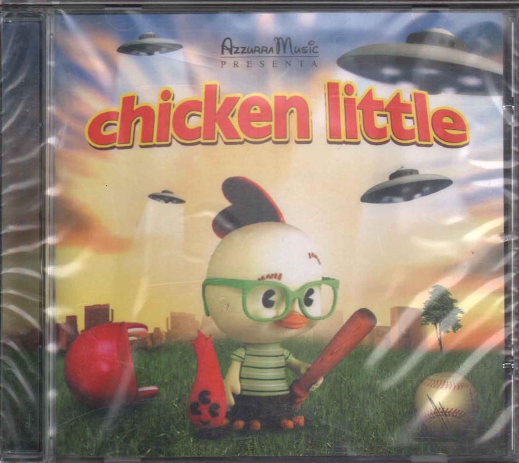 [8028980234729] Chicken Little CD Jewel Box