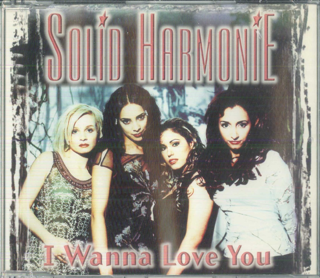 [0724389528923] I Wanna Love You CD Jewel Box Solid HarmoniE