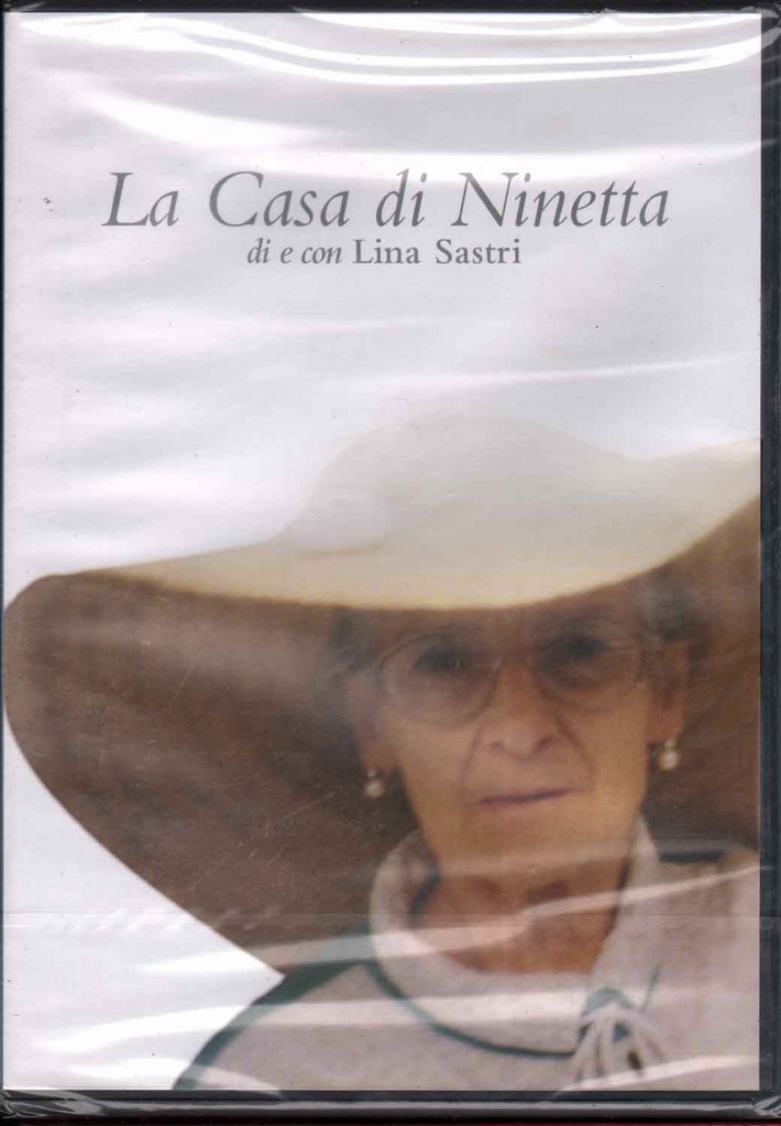 [8016190251131] Lina Sastri DVD La casa di Ninetta / Edel Rai Trade Sigillato 8016190251131