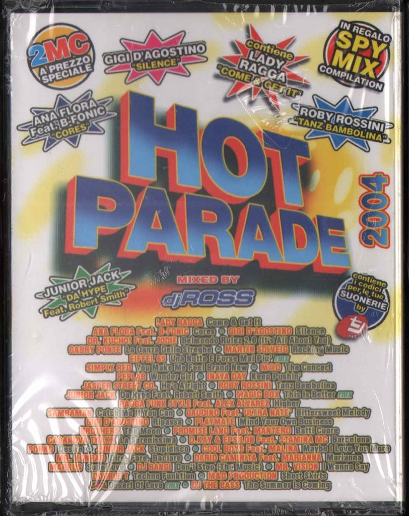 [8019991004661] Hot Parade 2004 MC7 Musicassetta Doppia AA.VV. Artisti Vari