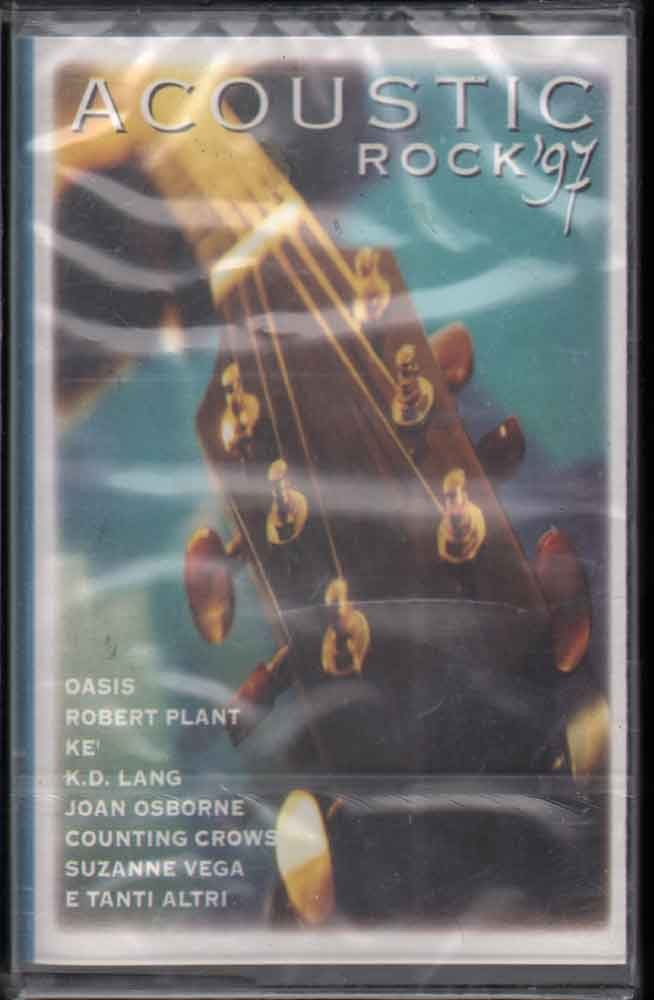 [0731455343342] Acoustic Rock '97 MC7 Musicassetta AA.VV. Artisti Vari