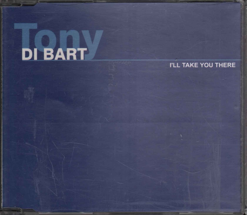 [0601215658729] I'll Take You There CD Jewel Box Tony Di Bart