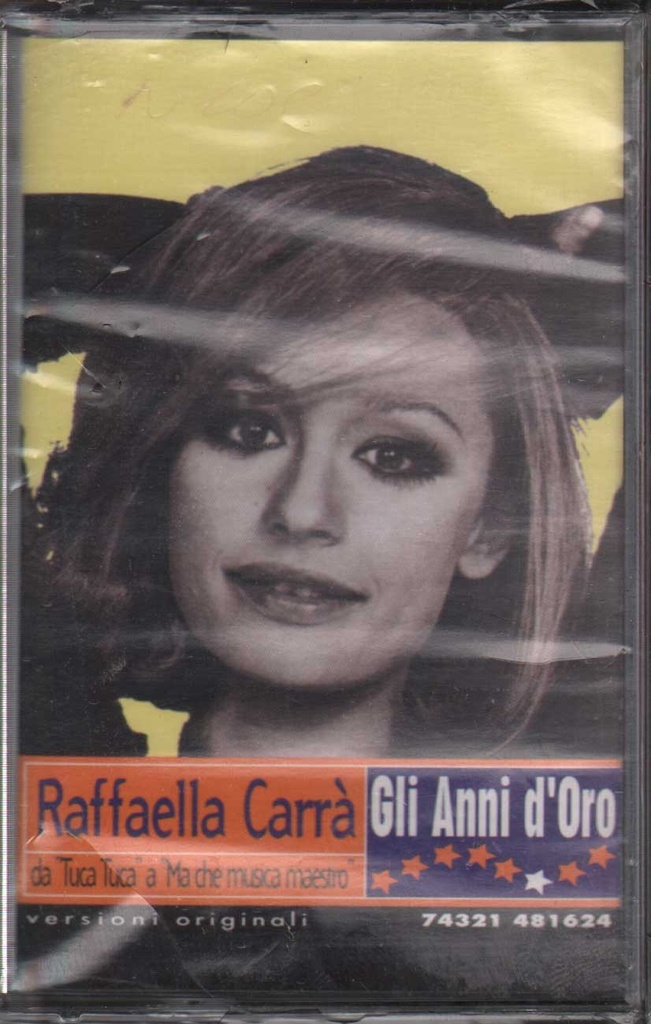 [0743214816240] Gli Anni D'Oro MC7 Musicassetta Raffaella Carrà
